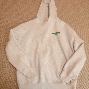 White Fox light grey Hoodie